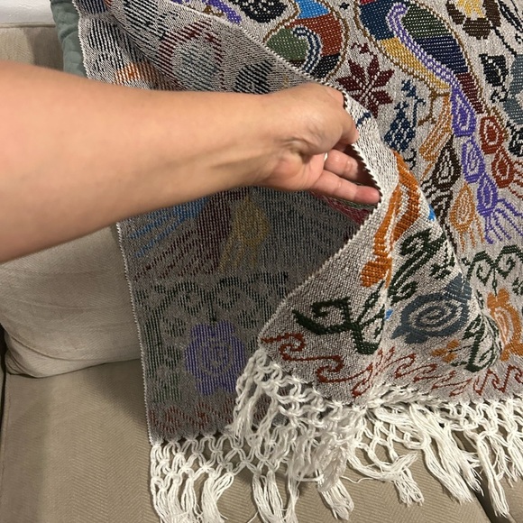 Other - Colorful Tapestry with Fringe